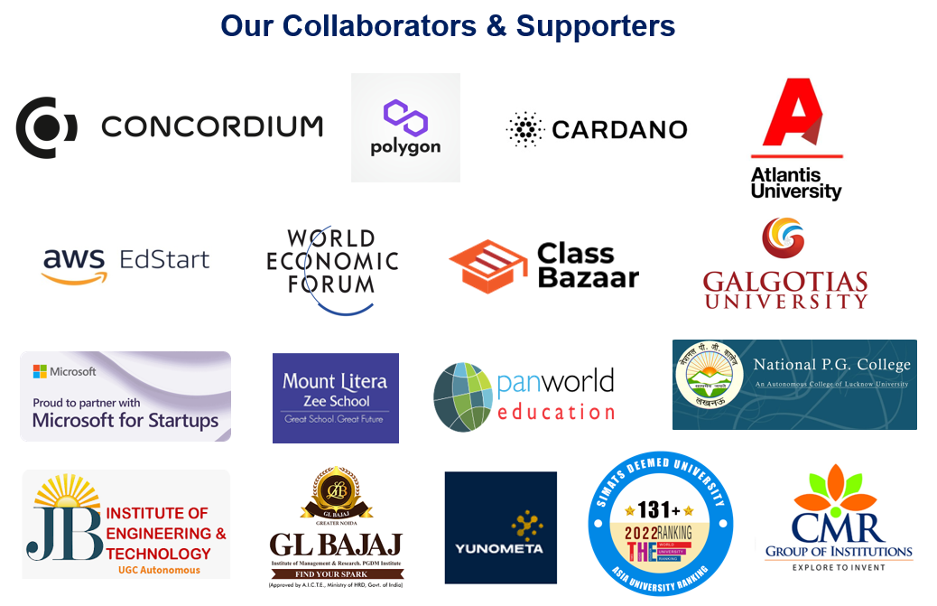 Our Collaborators and Supporters1